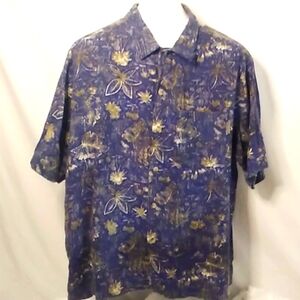 tropical shirt Woolrich Large